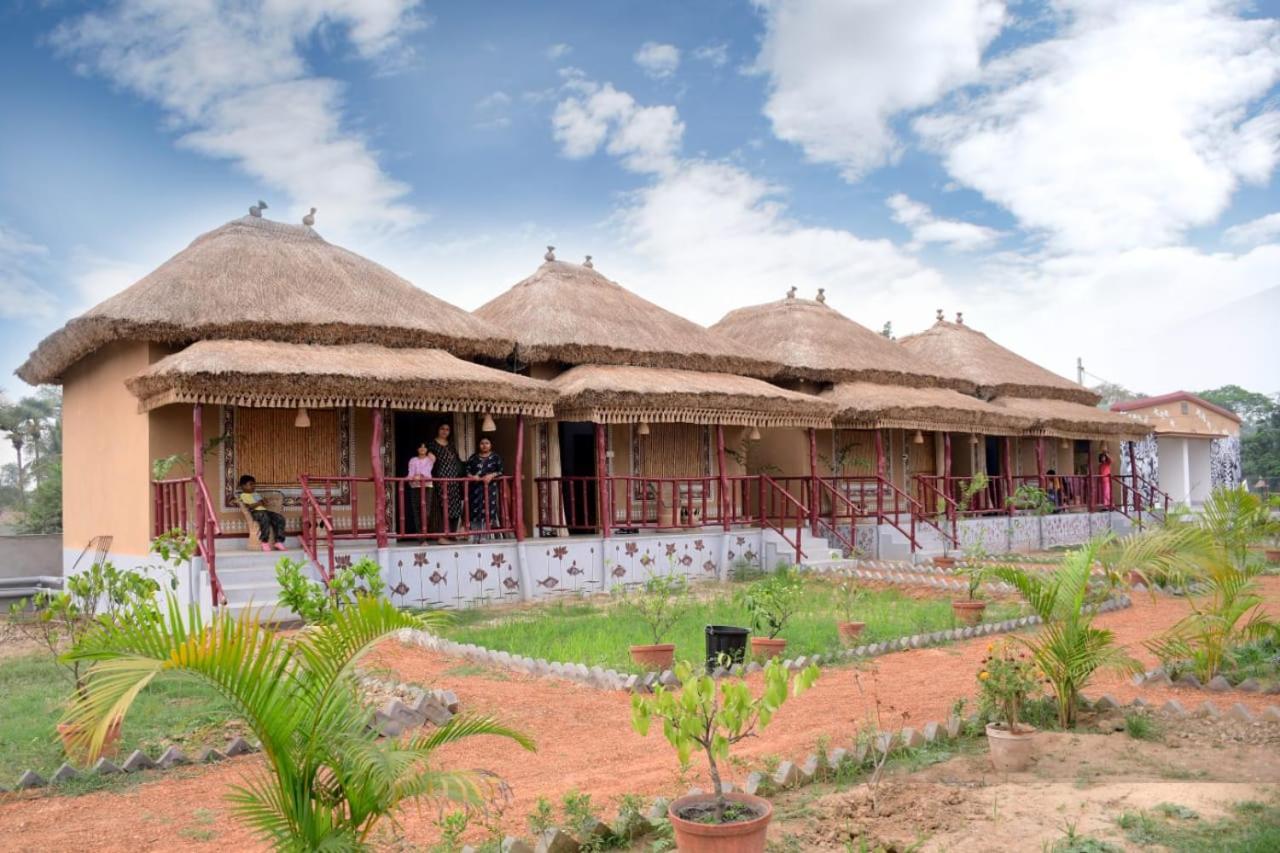 Hotel Kopai View à Bolpur Extérieur photo
