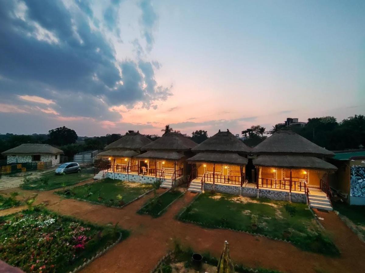 Hotel Kopai View à Bolpur Extérieur photo