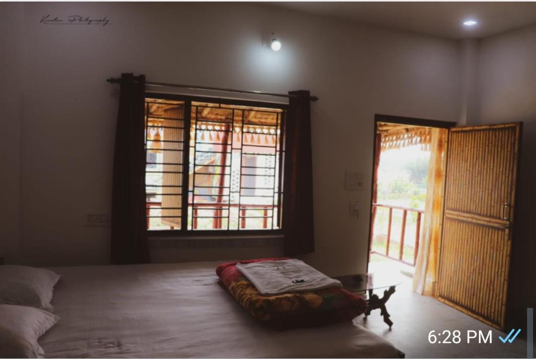 Hotel Kopai View à Bolpur Extérieur photo